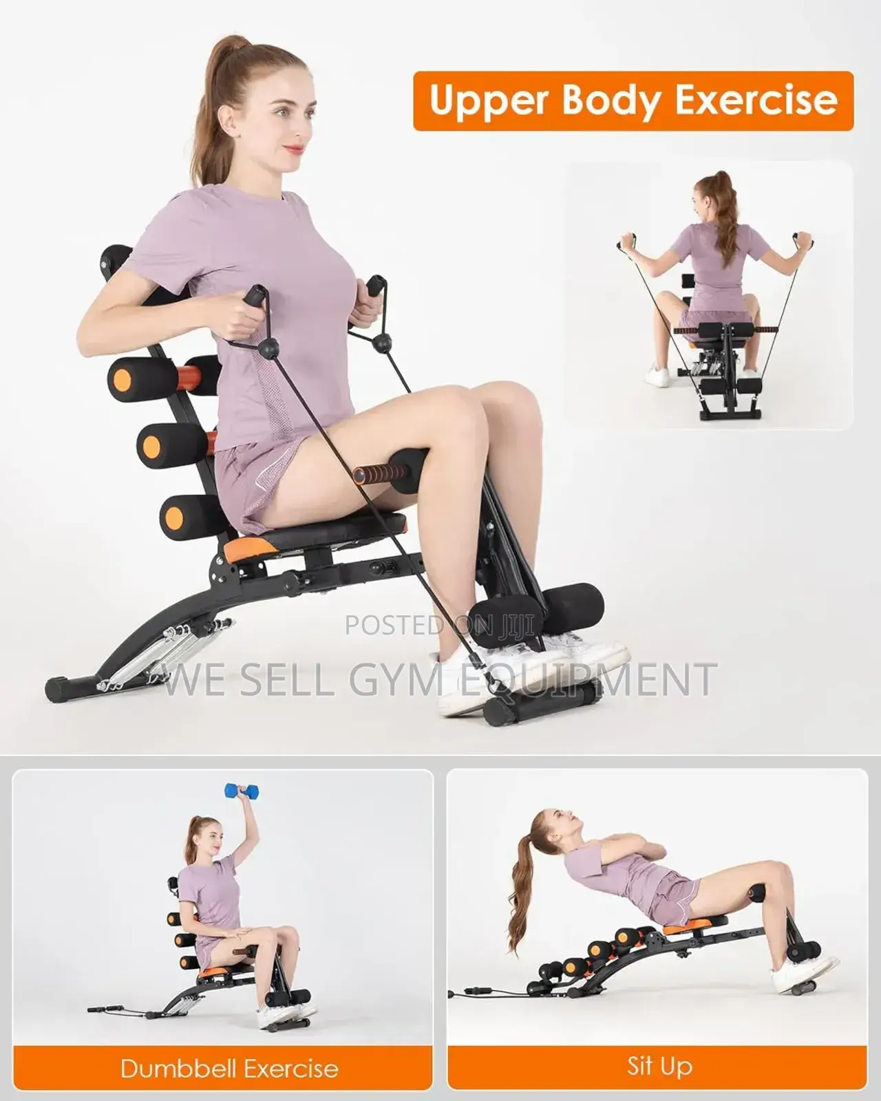 Seven Pack Care Multifunctional Bench