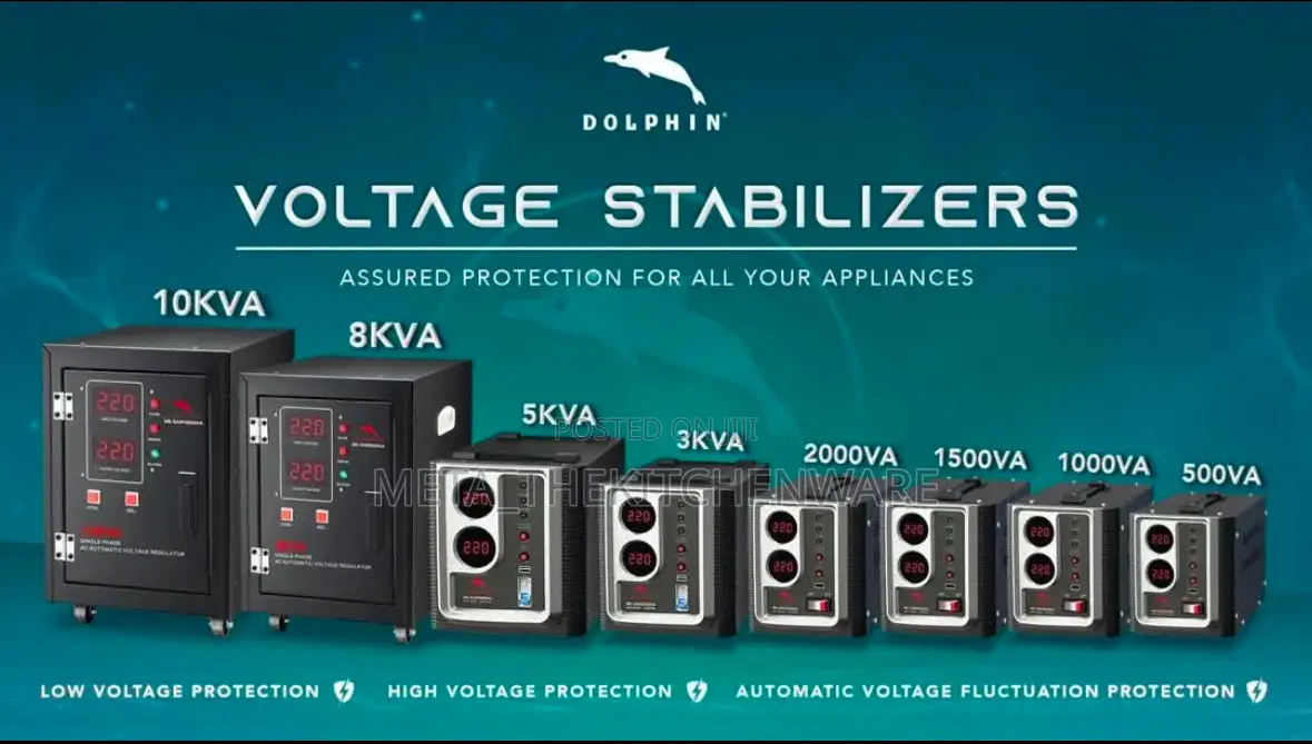 Dolphin Automatic Voltage Regulator (Stabilizer)2000W