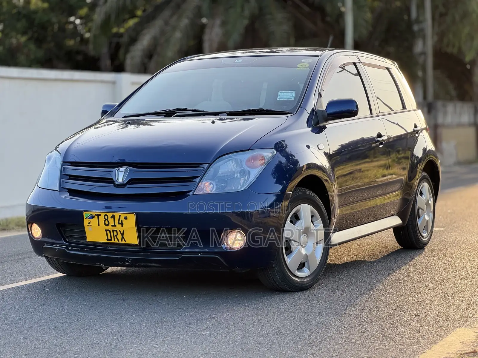 Toyota IST 2004 Blue