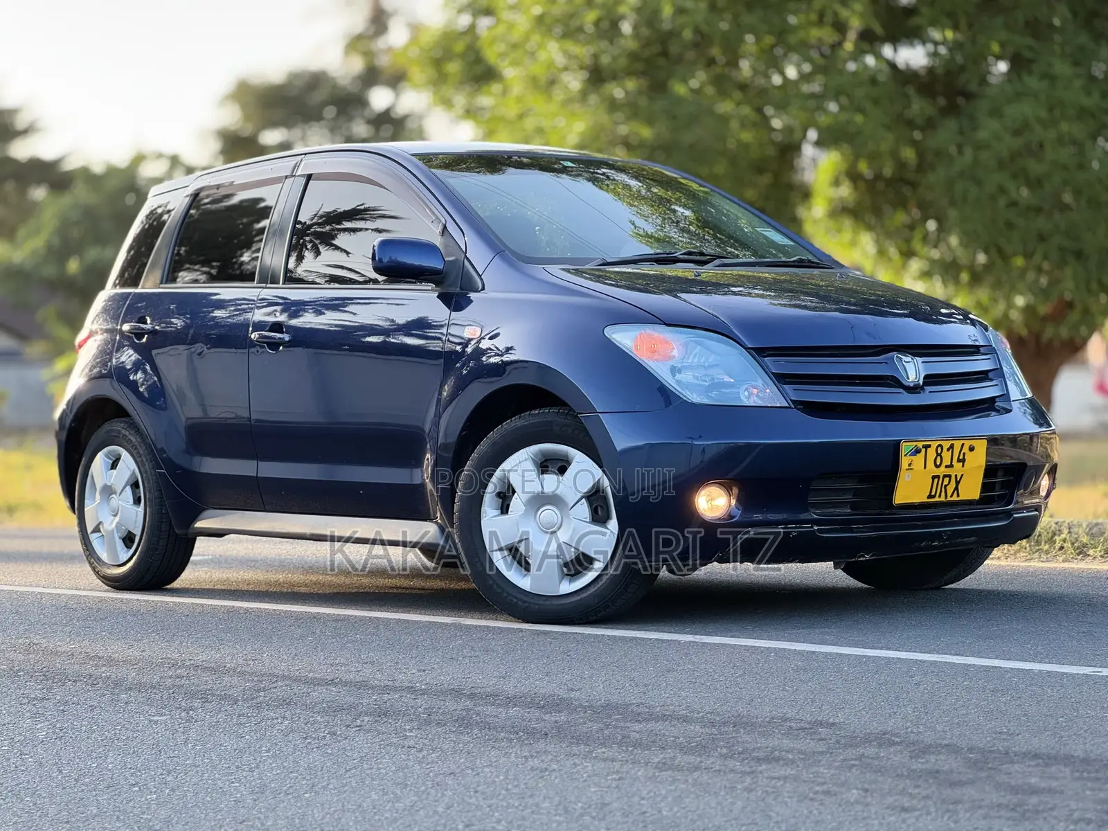 Toyota IST 2004 Blue