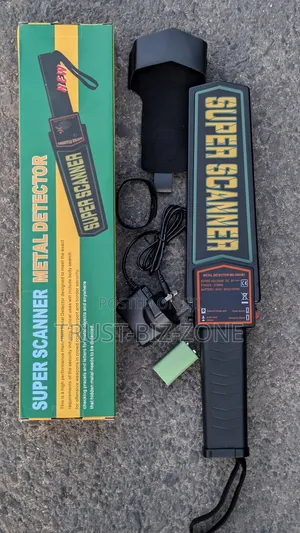 Super Scanner Handheld Mental Detector