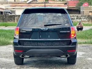 Subaru Forester 2008 Black