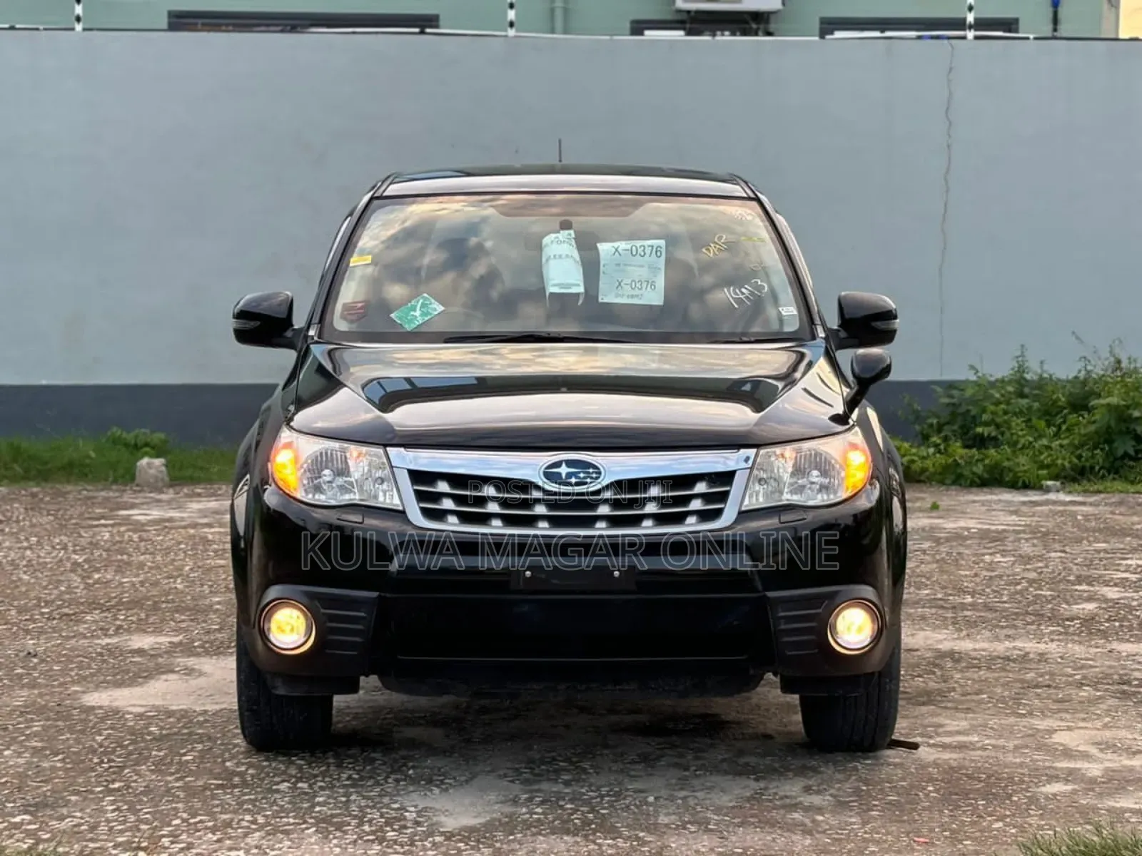 Subaru Forester 2008 Black