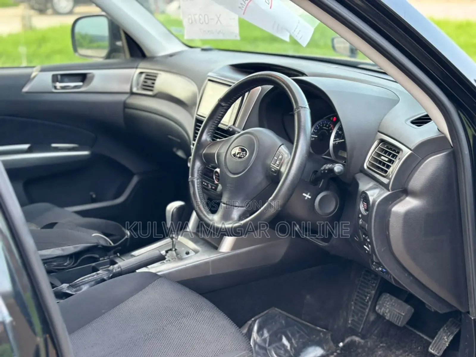 Subaru Forester 2008 Black