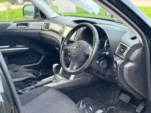 Subaru Forester 2008 Black