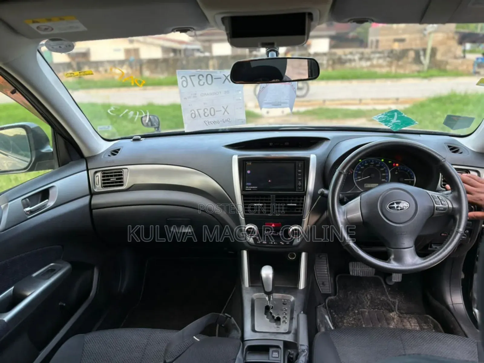 Subaru Forester 2008 Black