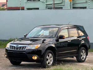 Subaru Forester 2008 Black