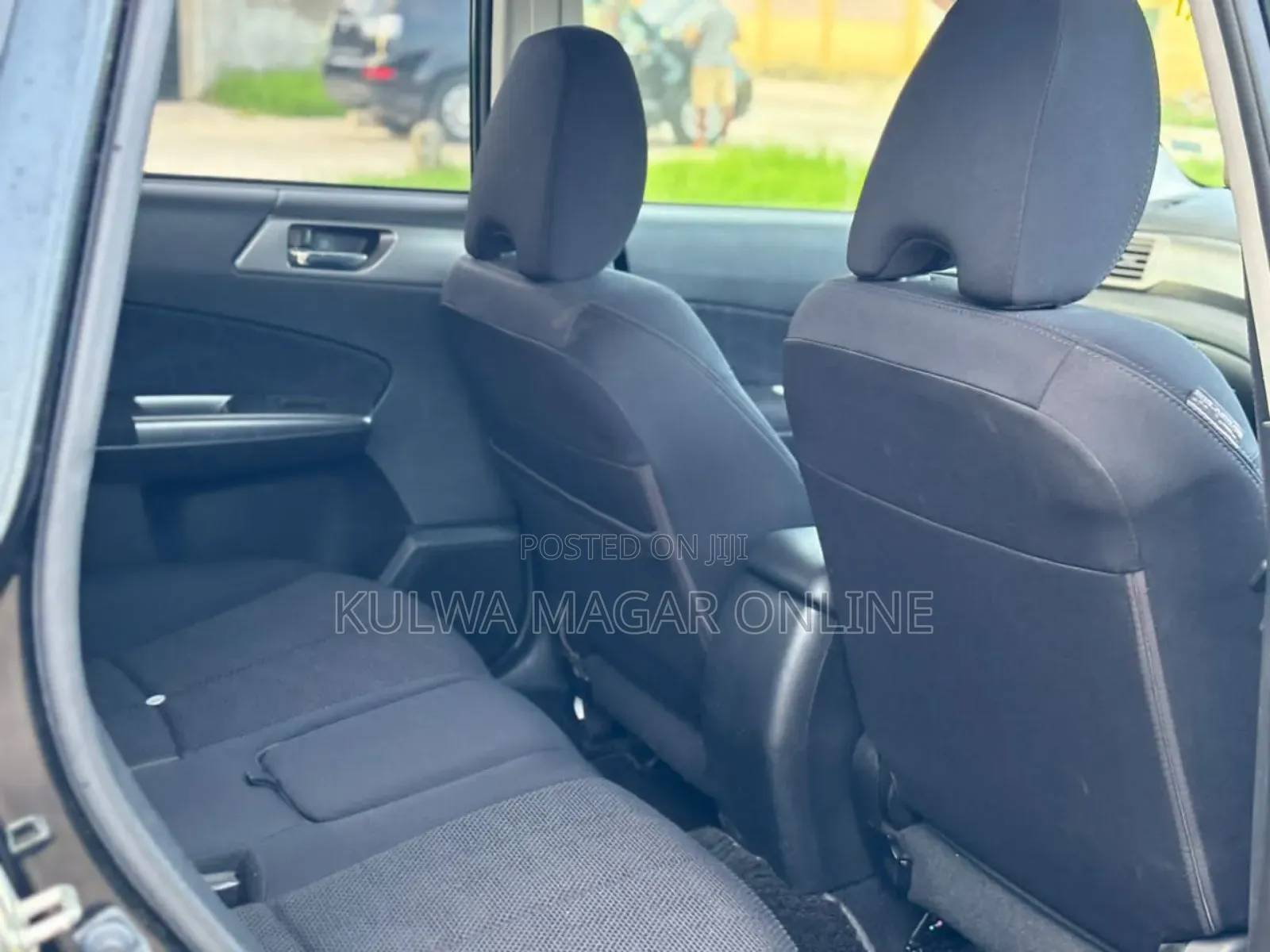 Subaru Forester 2008 Black