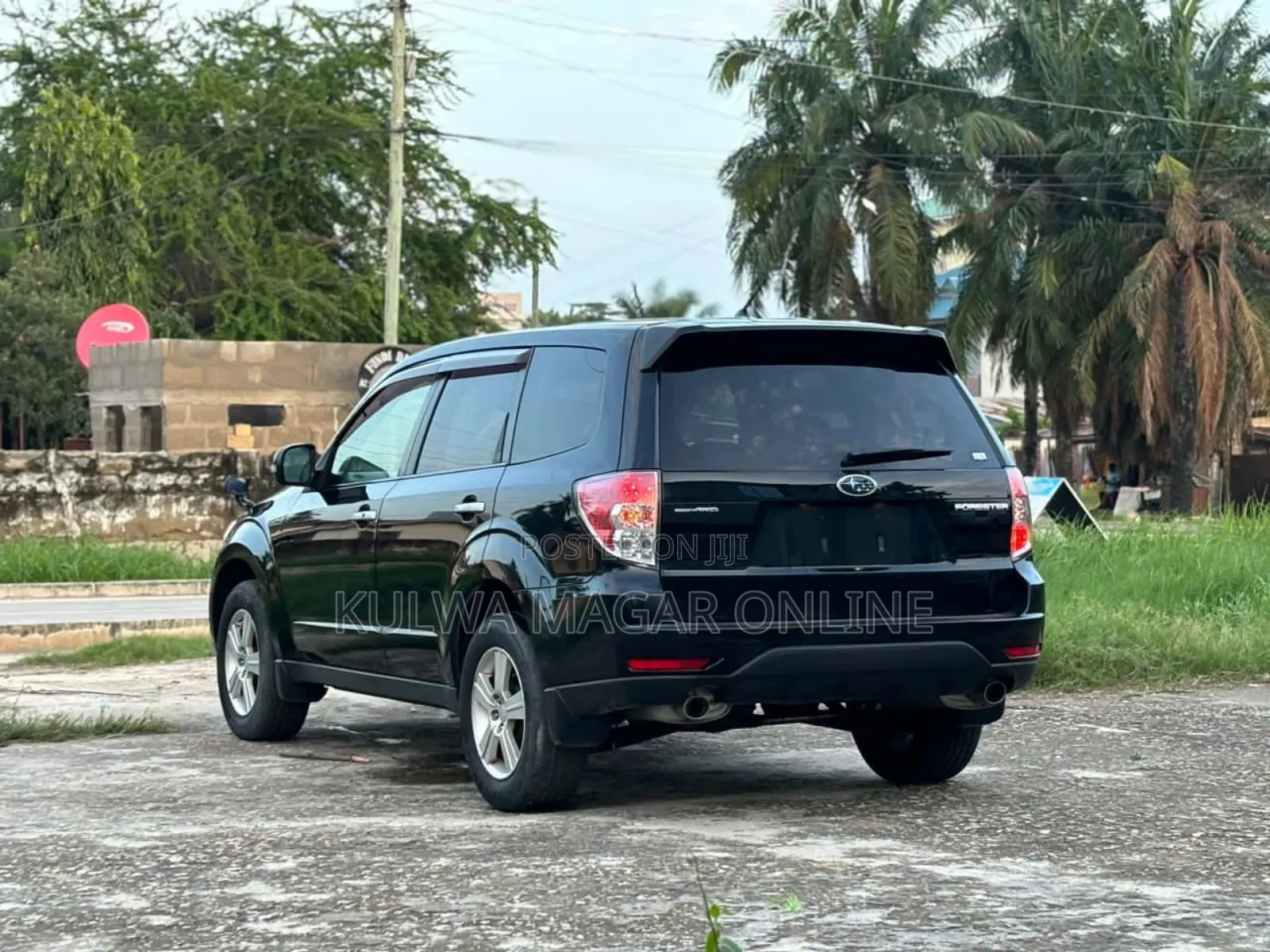 Subaru Forester 2008 Black