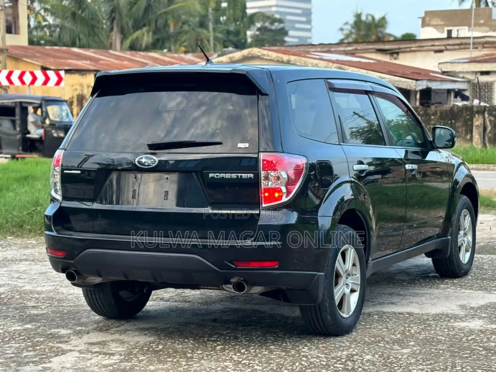 Subaru Forester 2008 Black