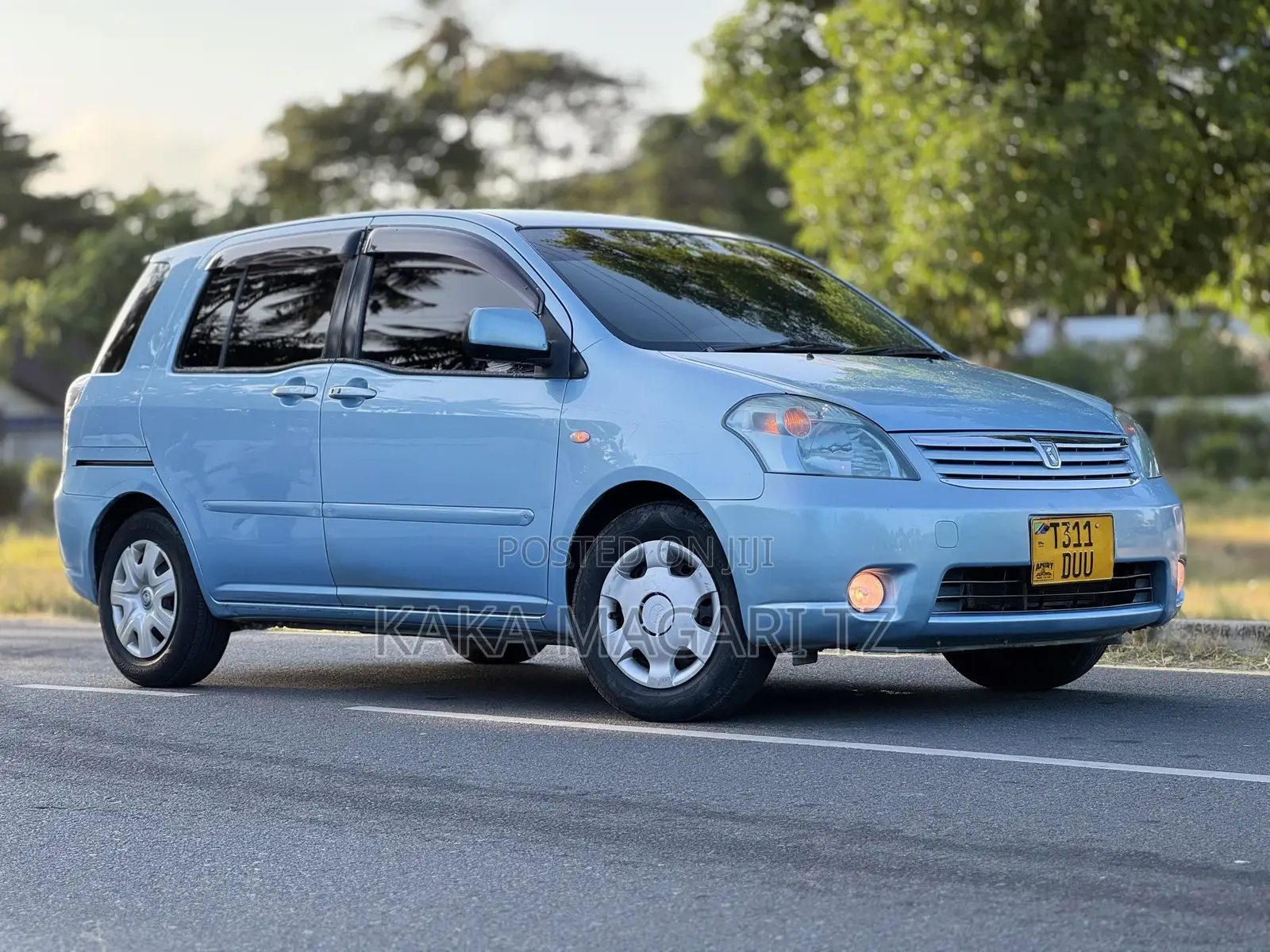 Toyota Raum 2006 Blue
