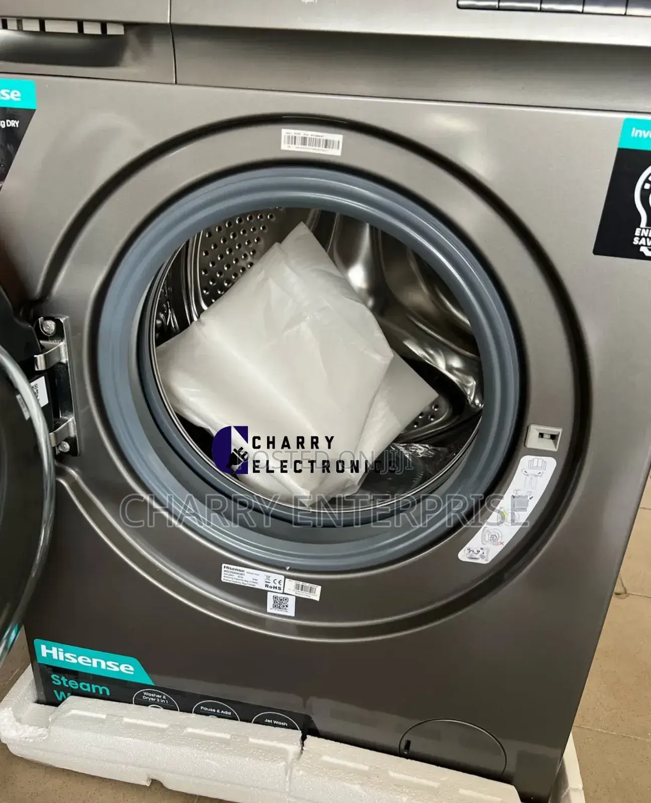 Hisense Dryer Machine Front Load Mashine Ya Kukausha Tu Nguo 8kg