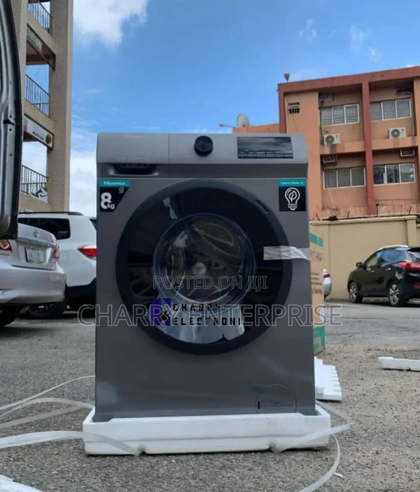 Hisense Dryer Machine Front Load Mashine Ya Kukausha Tu Nguo 8kg