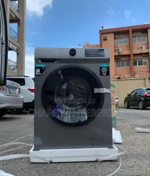 Hisense Dryer Machine Front Load Mashine Ya Kukausha Tu Nguo 8kg