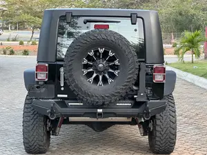 Jeep Wrangler 2012 Black