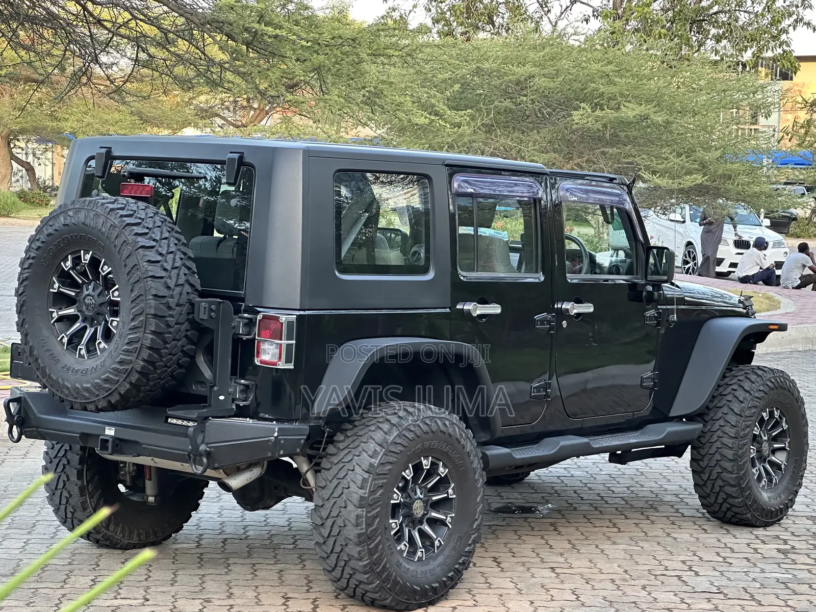 Jeep Wrangler 2012 Black