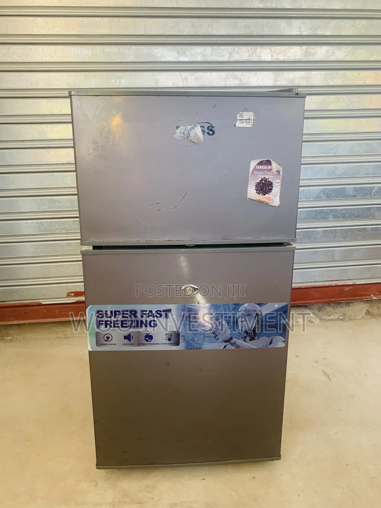Boss Fridge Litres 70 Mpya Sana Milango 2 Inapatikana Clean
