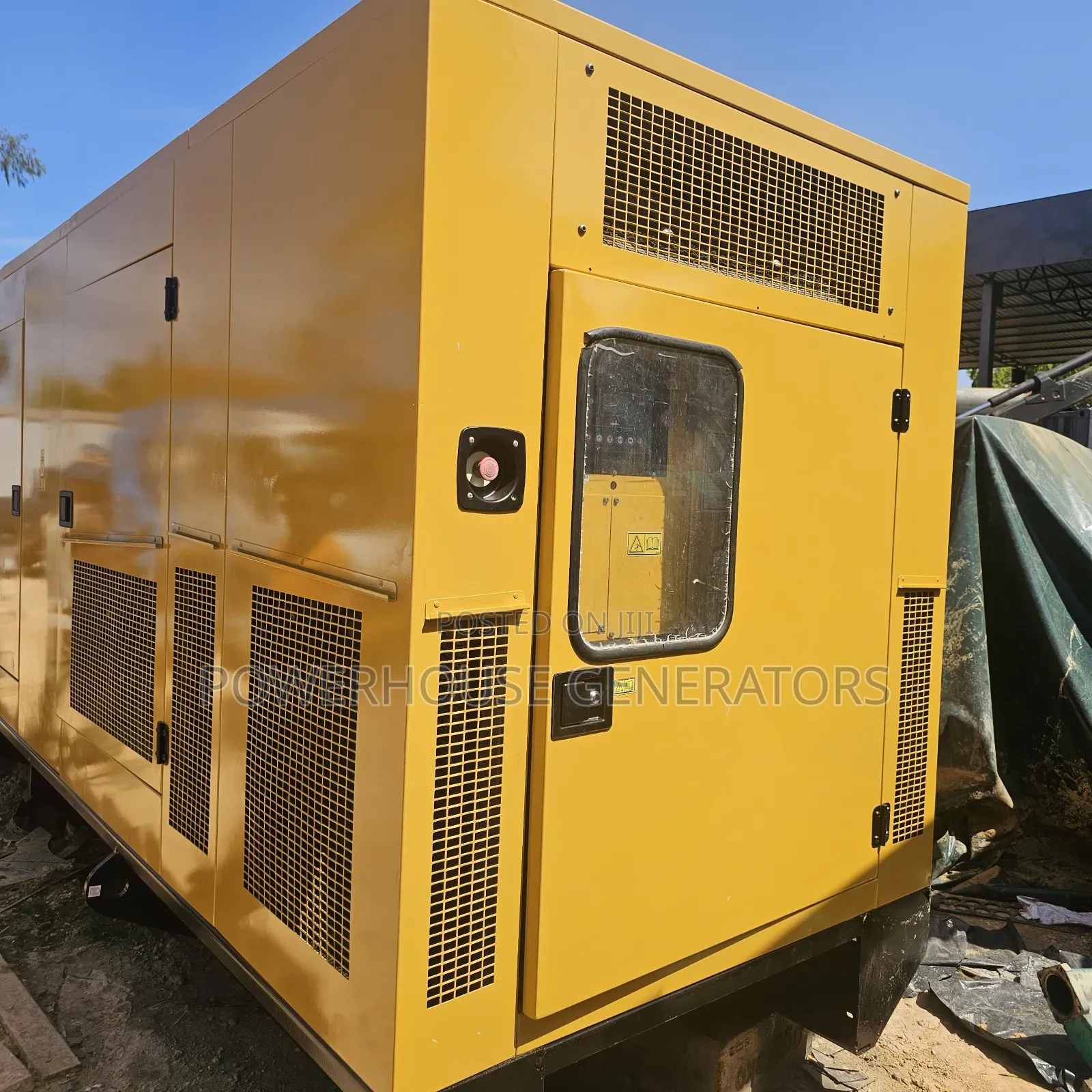 Generator Caterpillar 500kva