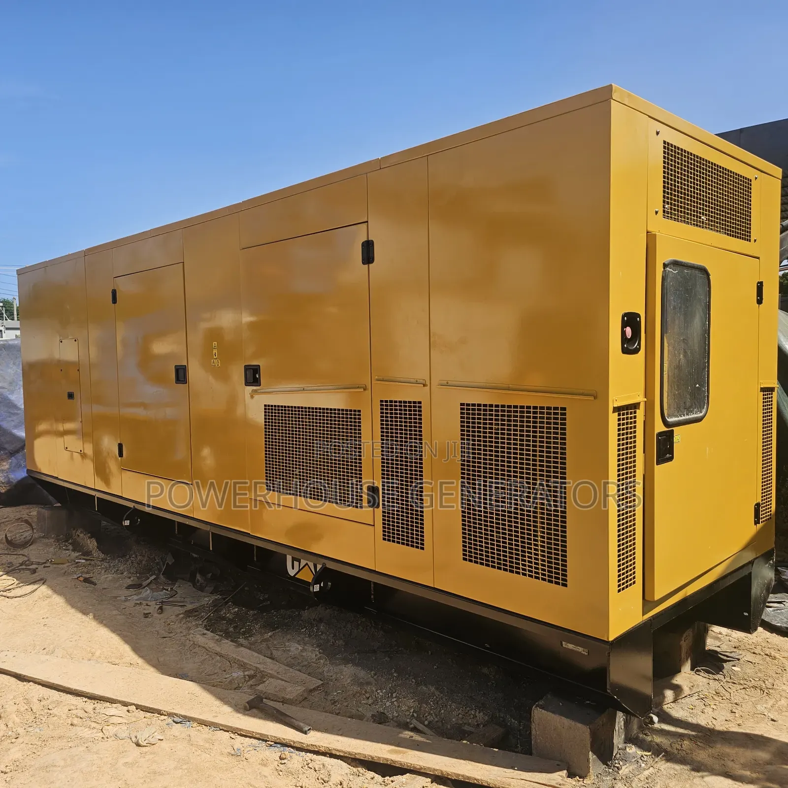 Generator Caterpillar 500kva