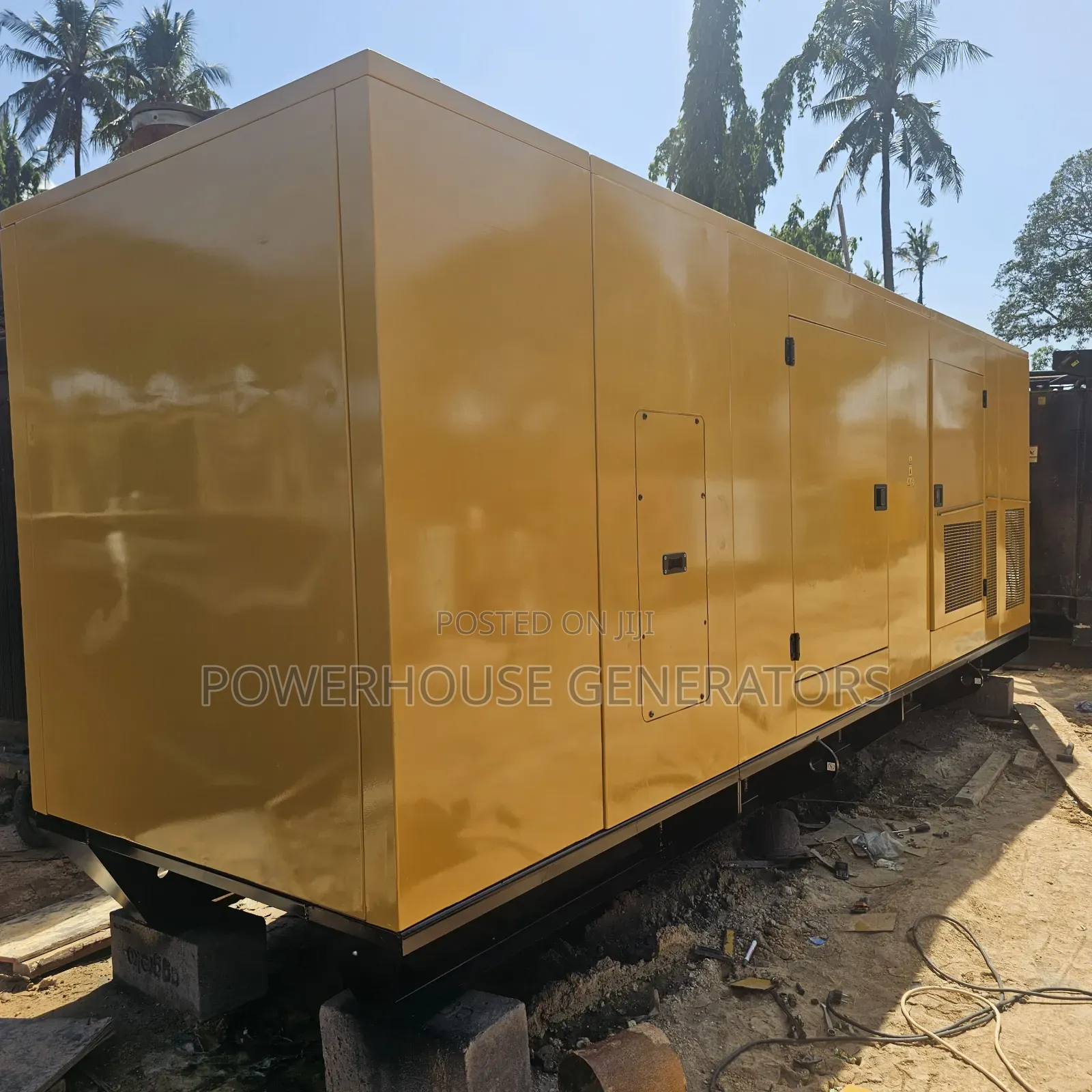 Generator Caterpillar 500kva