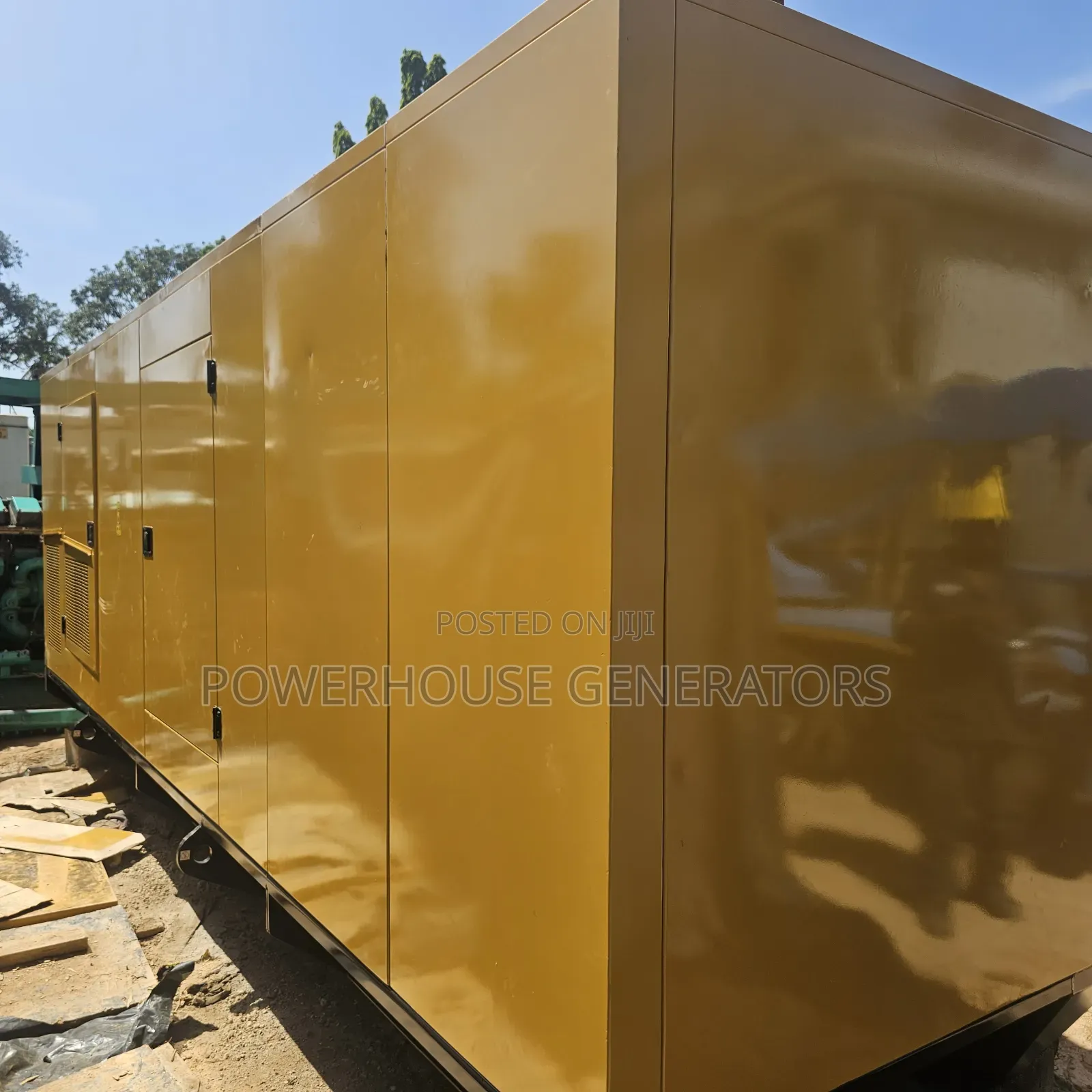 Generator Caterpillar 500kva