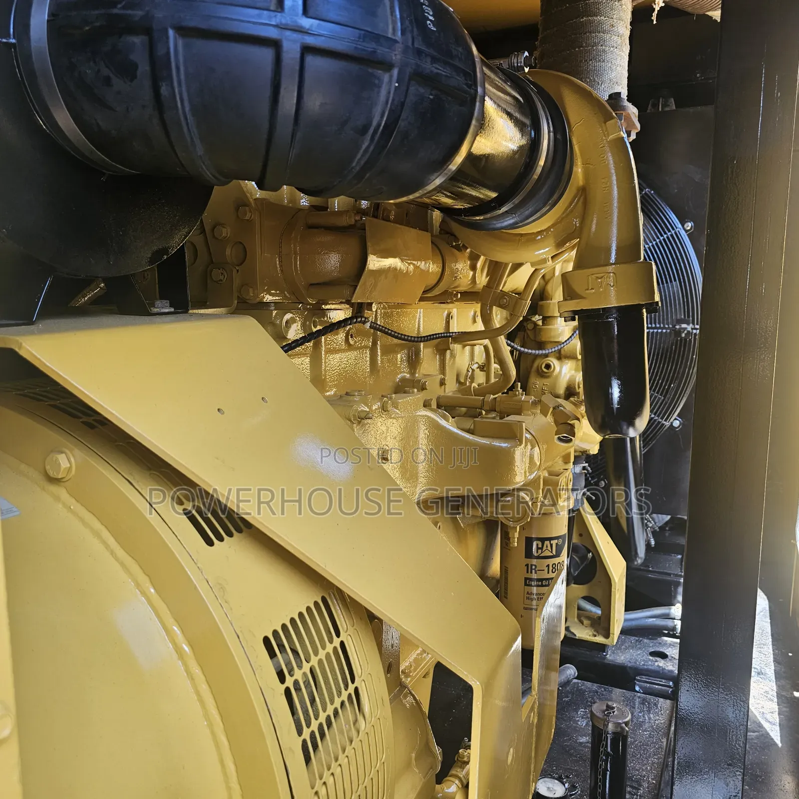 Generator Caterpillar 500kva