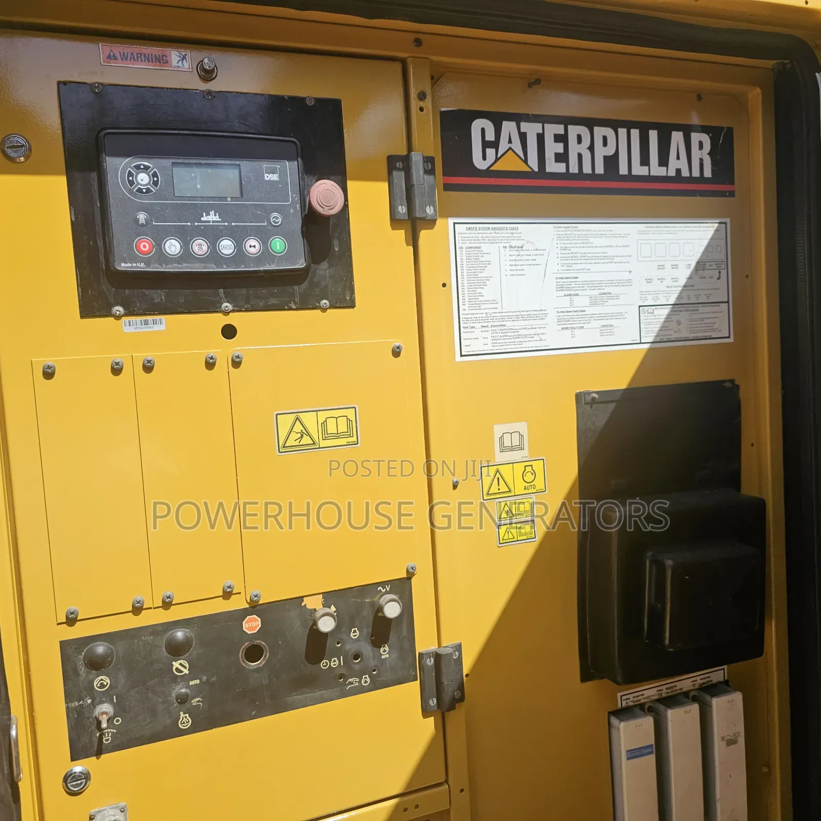 Generator Caterpillar 500kva