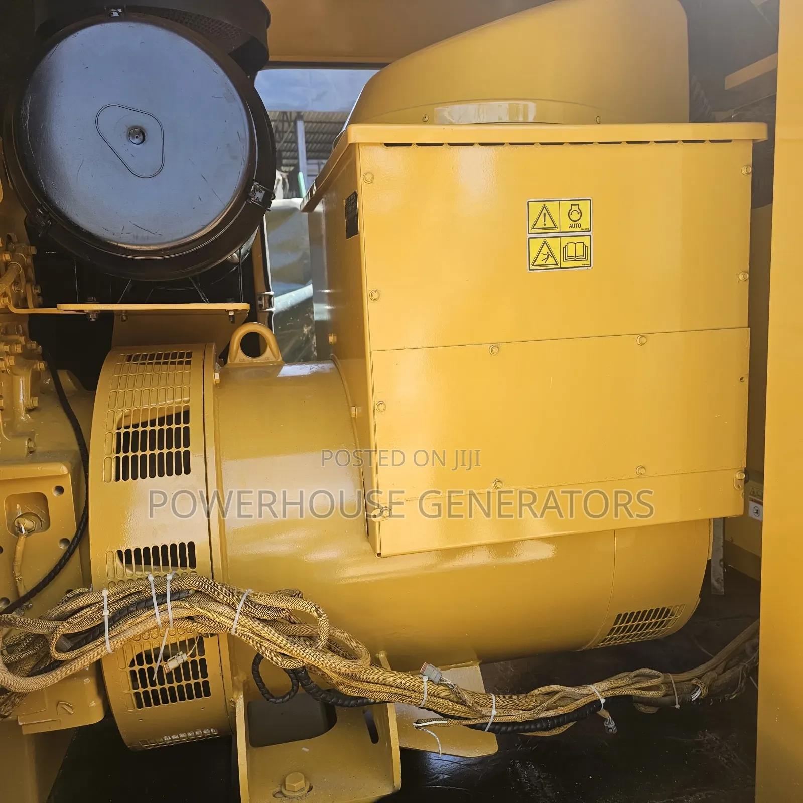 Generator Caterpillar 500kva