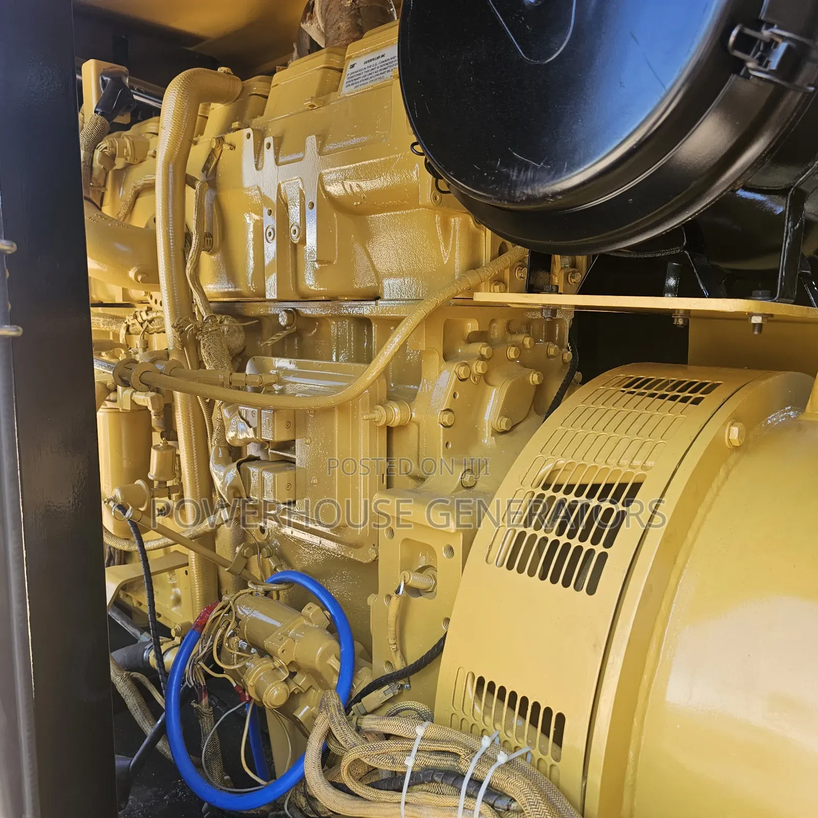 Generator Caterpillar 500kva