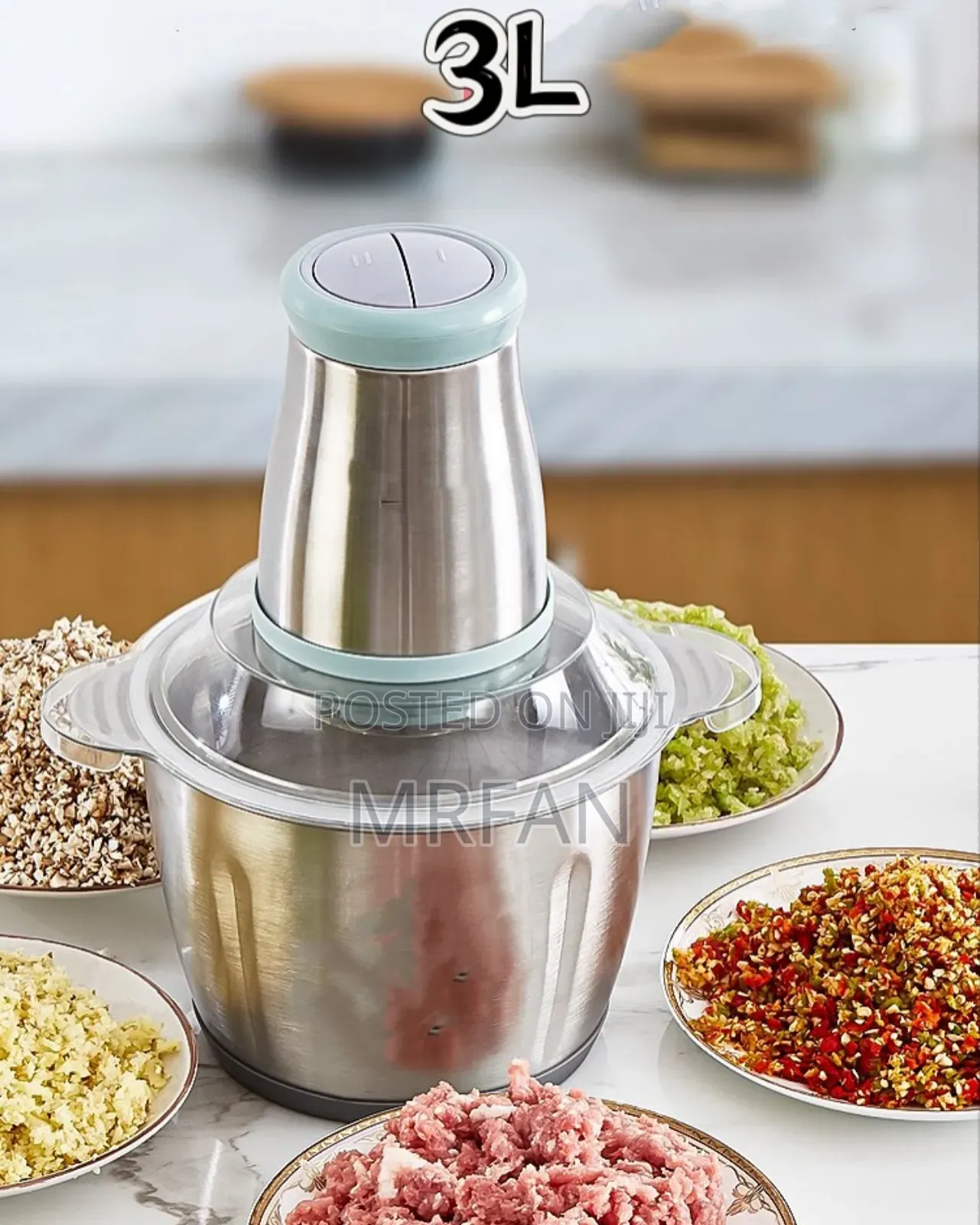Meat Grinder 3L