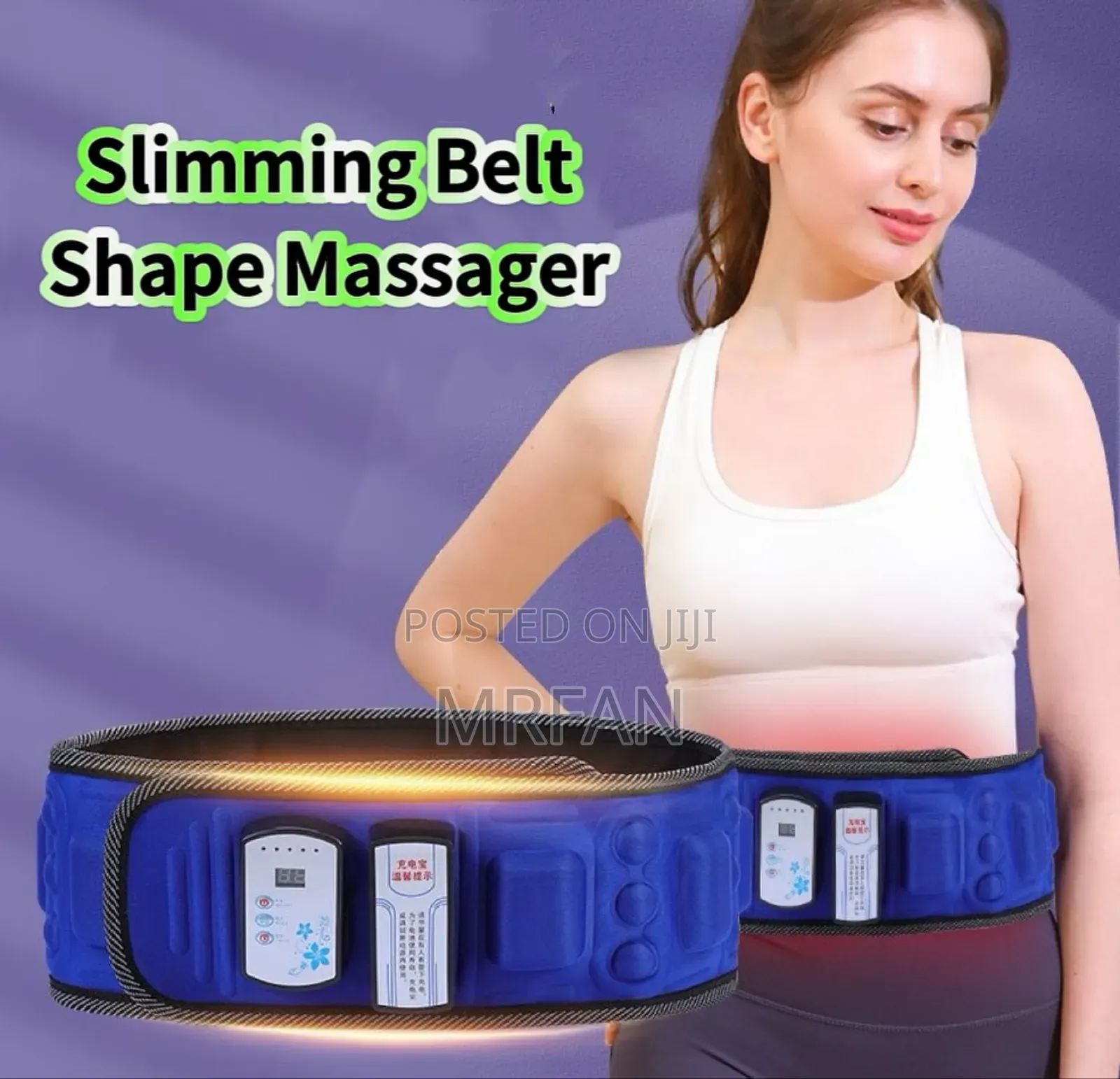 Sliming Belt Mpya