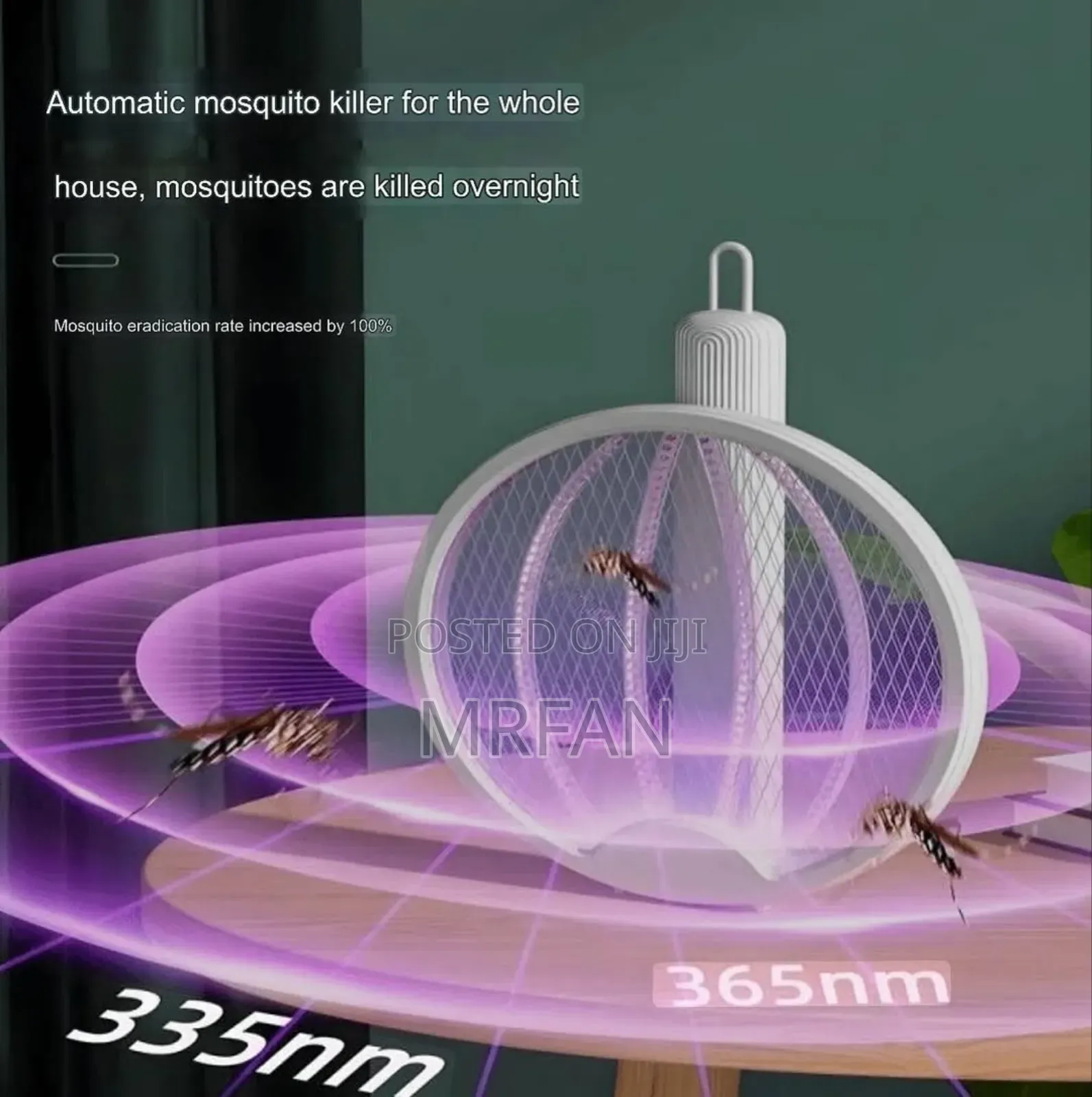 Charge Mosquito Trap