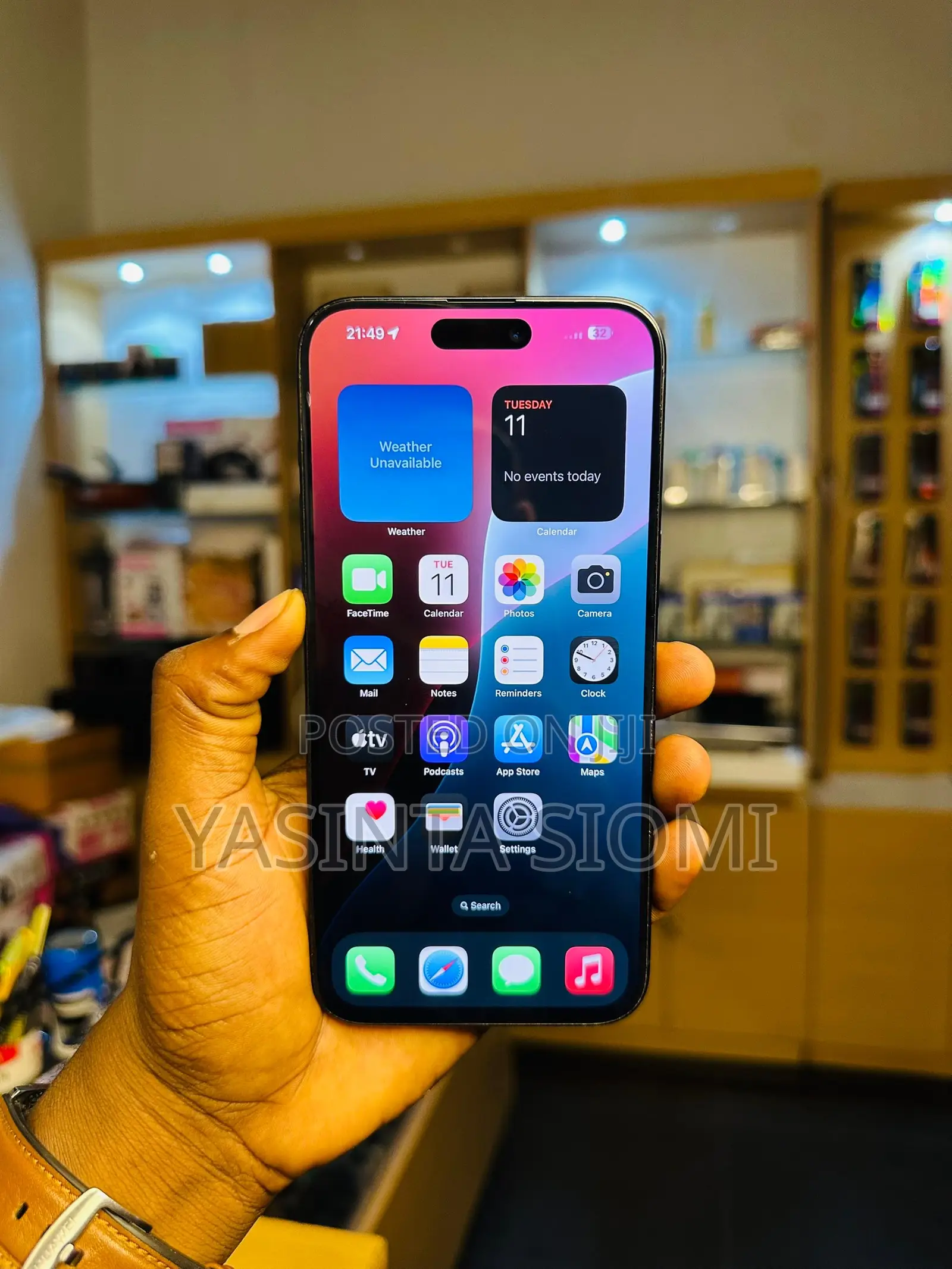 Apple iPhone 15 Pro Max 256 GB Gray