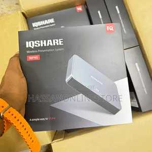 IQ Share WP40 - Wireless Presentation System