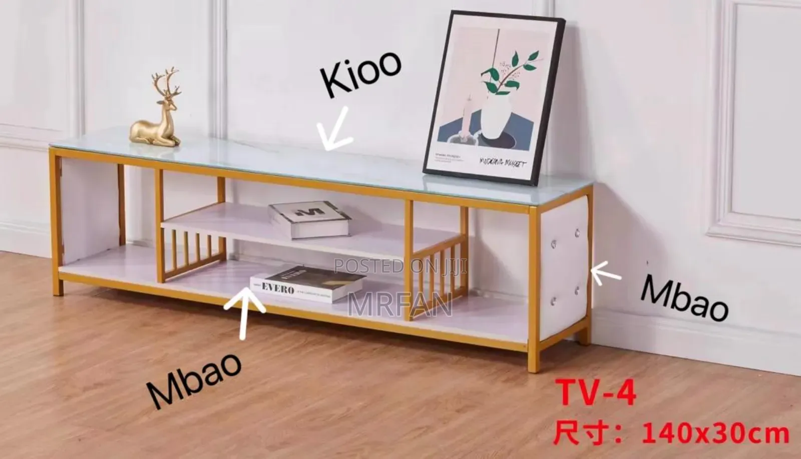 Coffee Table Kioo Mbao