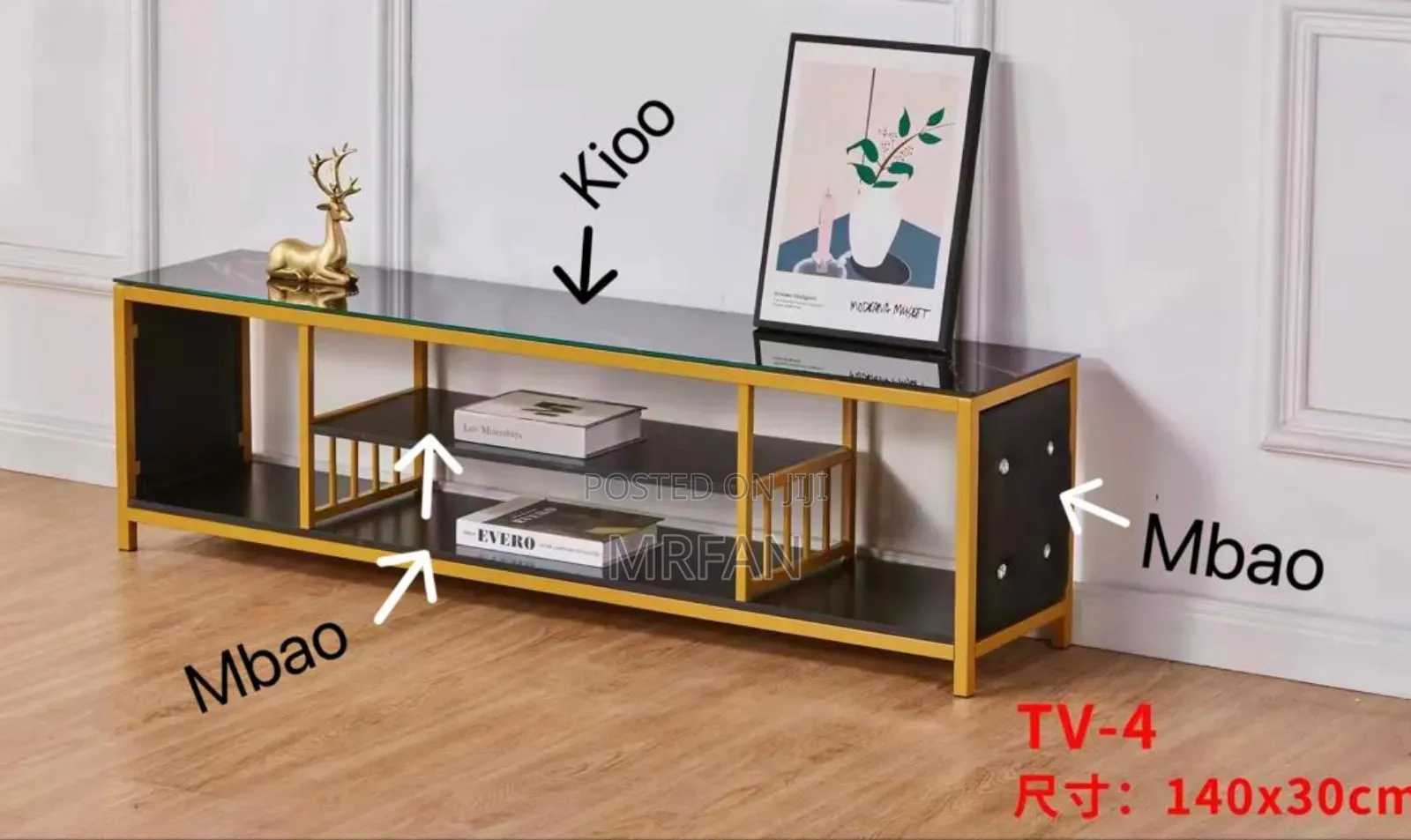 Coffee Table Kioo Mbao