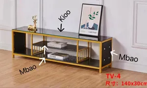 Coffee Table Kioo Mbao