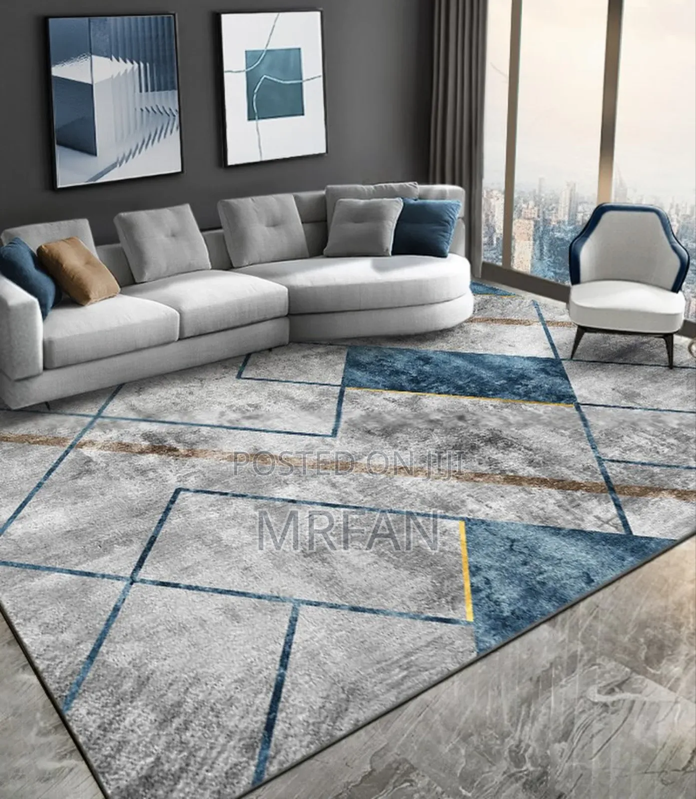 3d Carpet Size 7/8