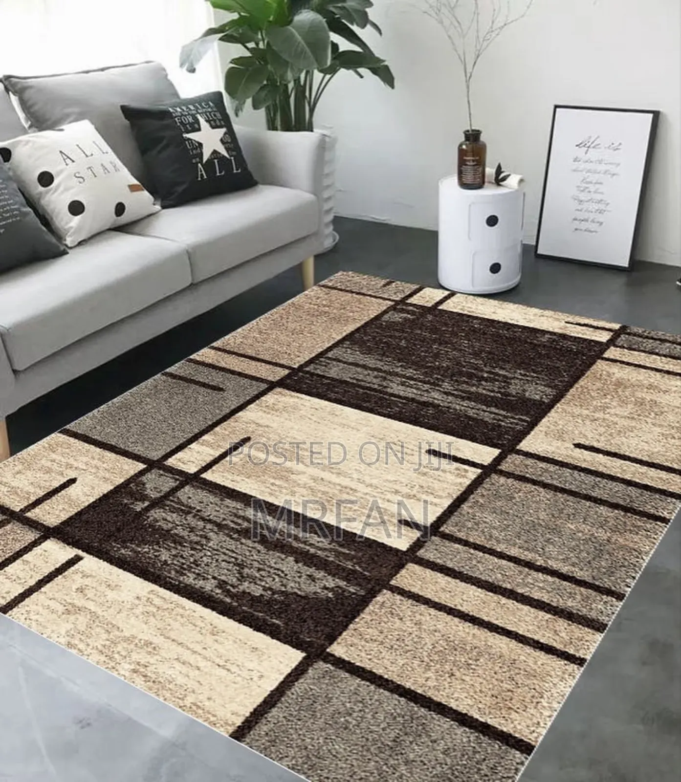 3d Carpet Size 7/8