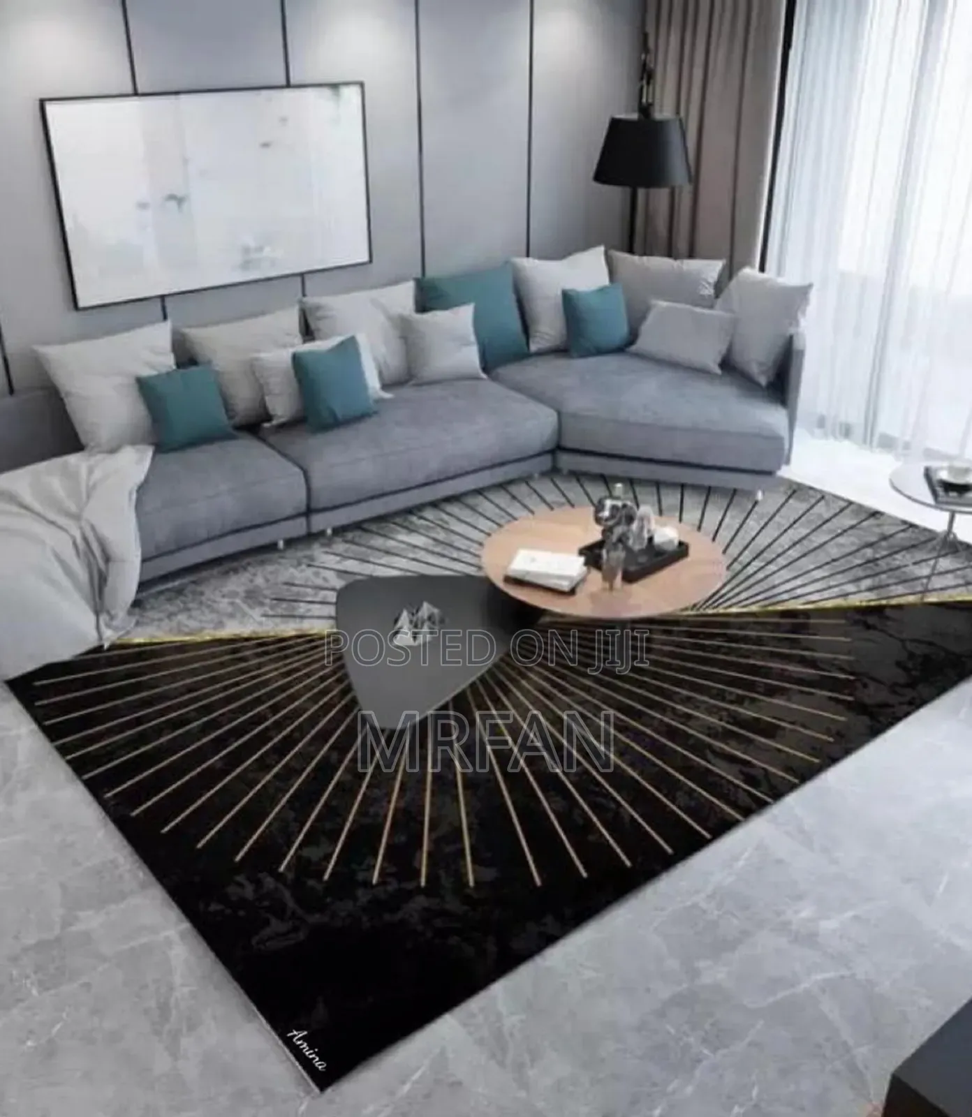 3d Carpet Size 7/8