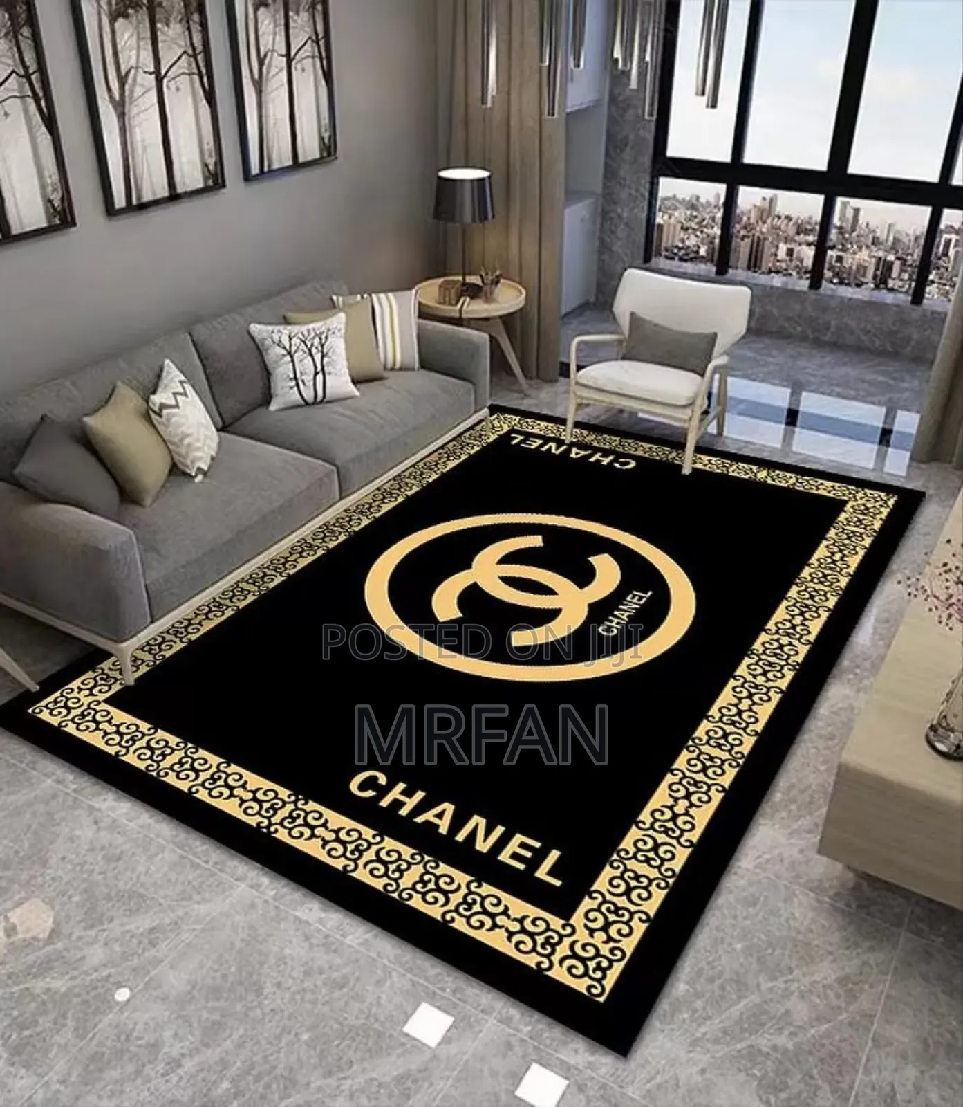 3d Carpet Size 7/8