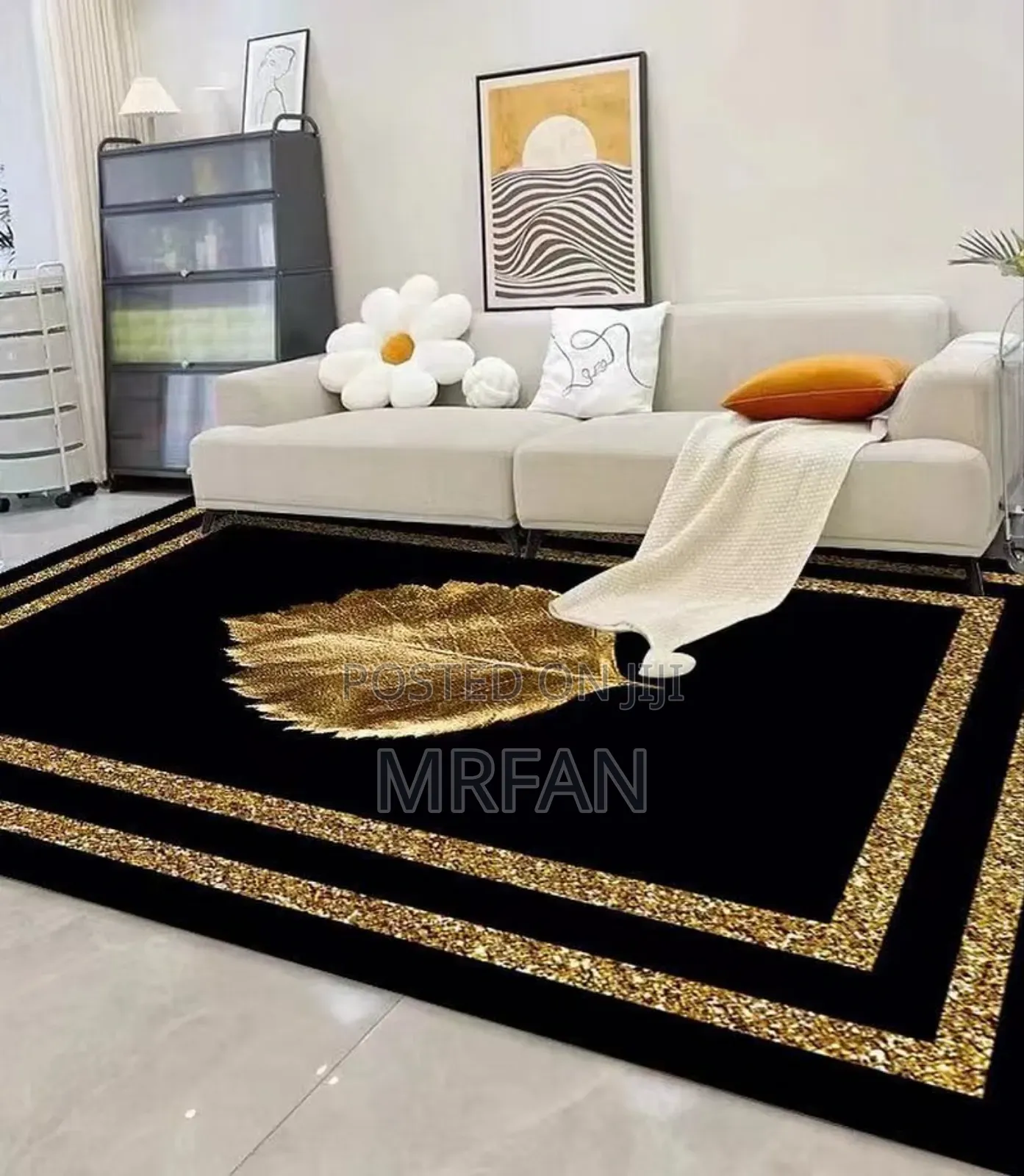 3d Carpet Size 7/8