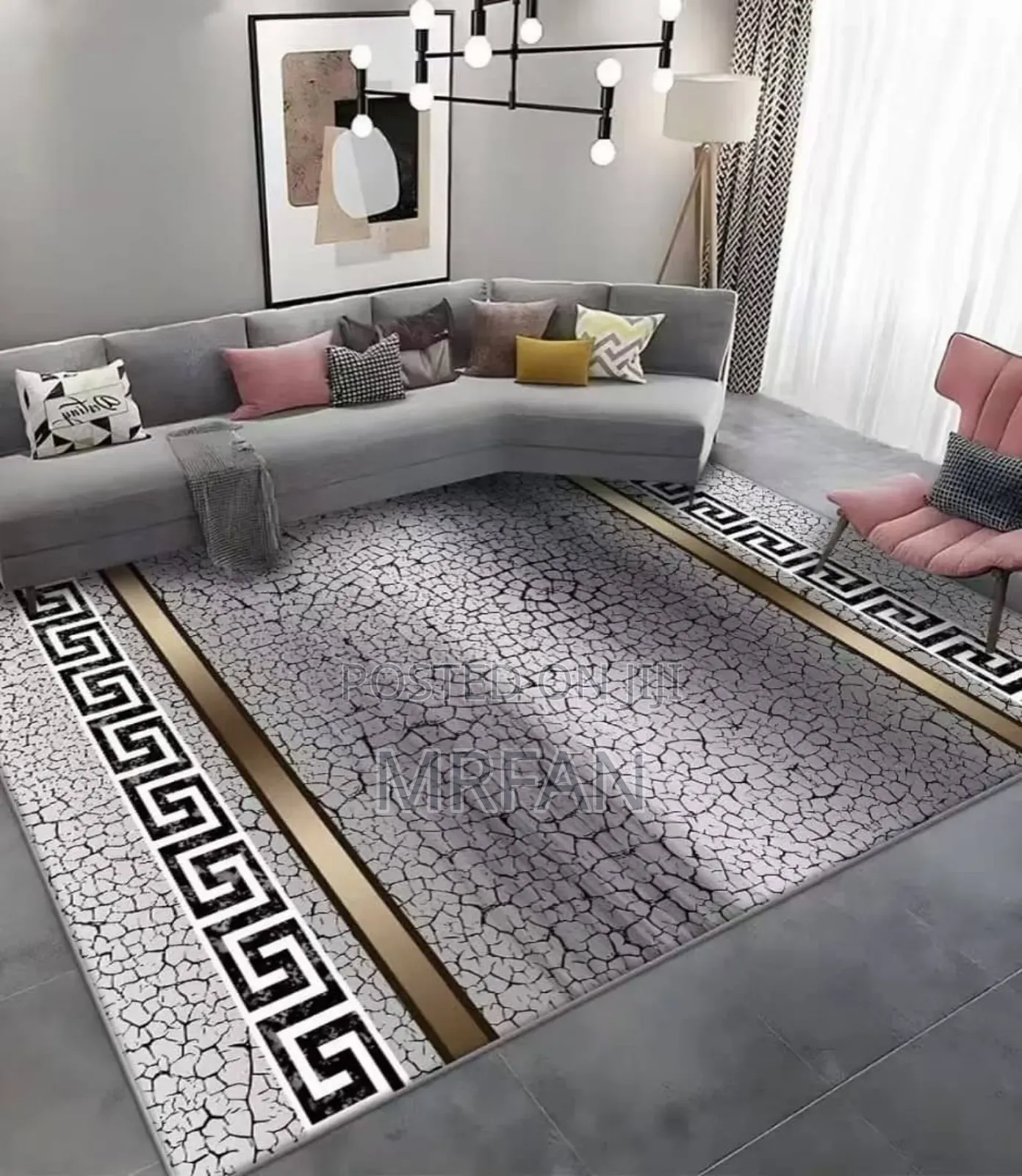 3d Carpet Size 7/8