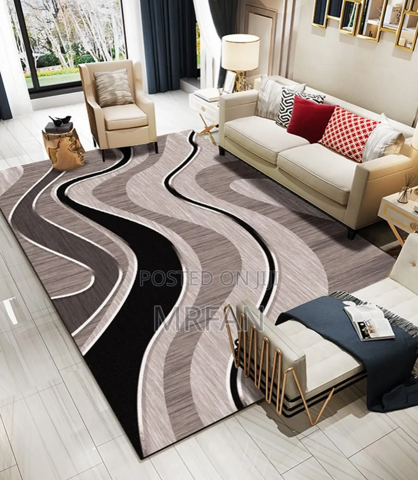 3d Carpet Size 7/8