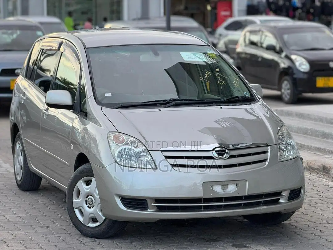 Toyota Corolla Spacio 1.5 X 2005 Silver