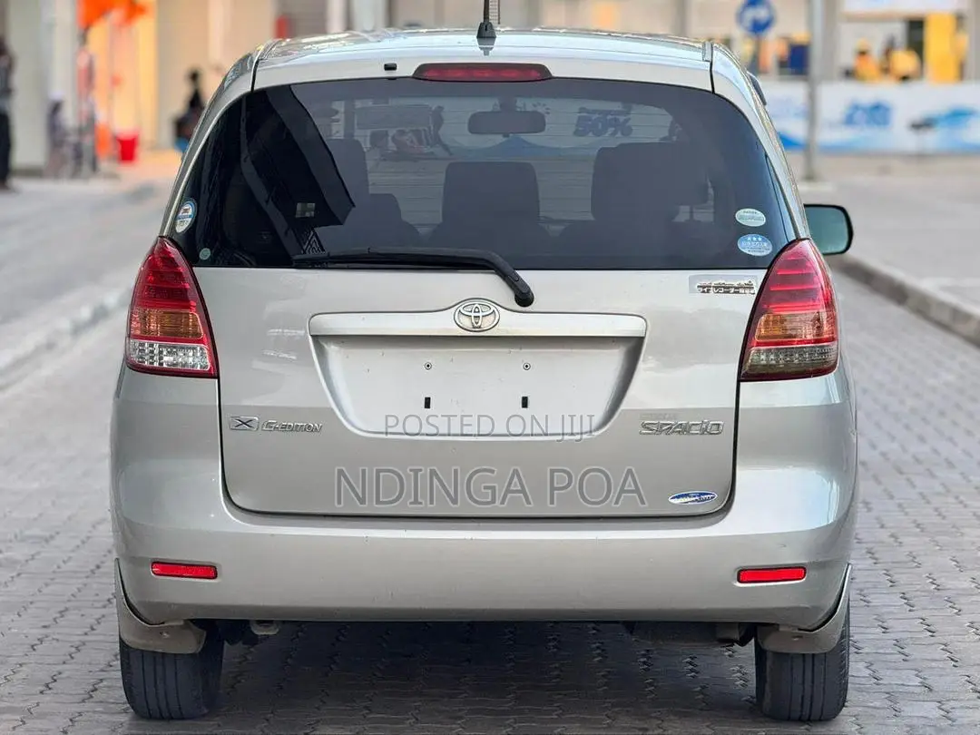 Toyota Corolla Spacio 1.5 X 2005 Silver