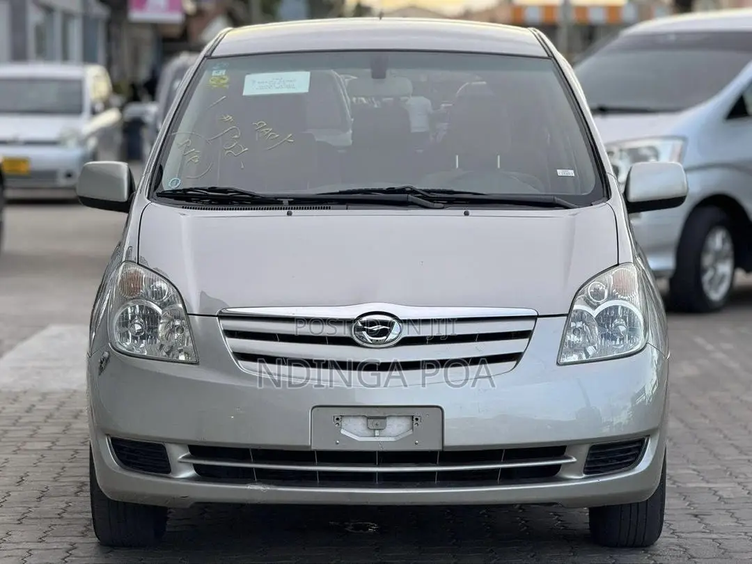 Toyota Corolla Spacio 1.5 X 2005 Silver