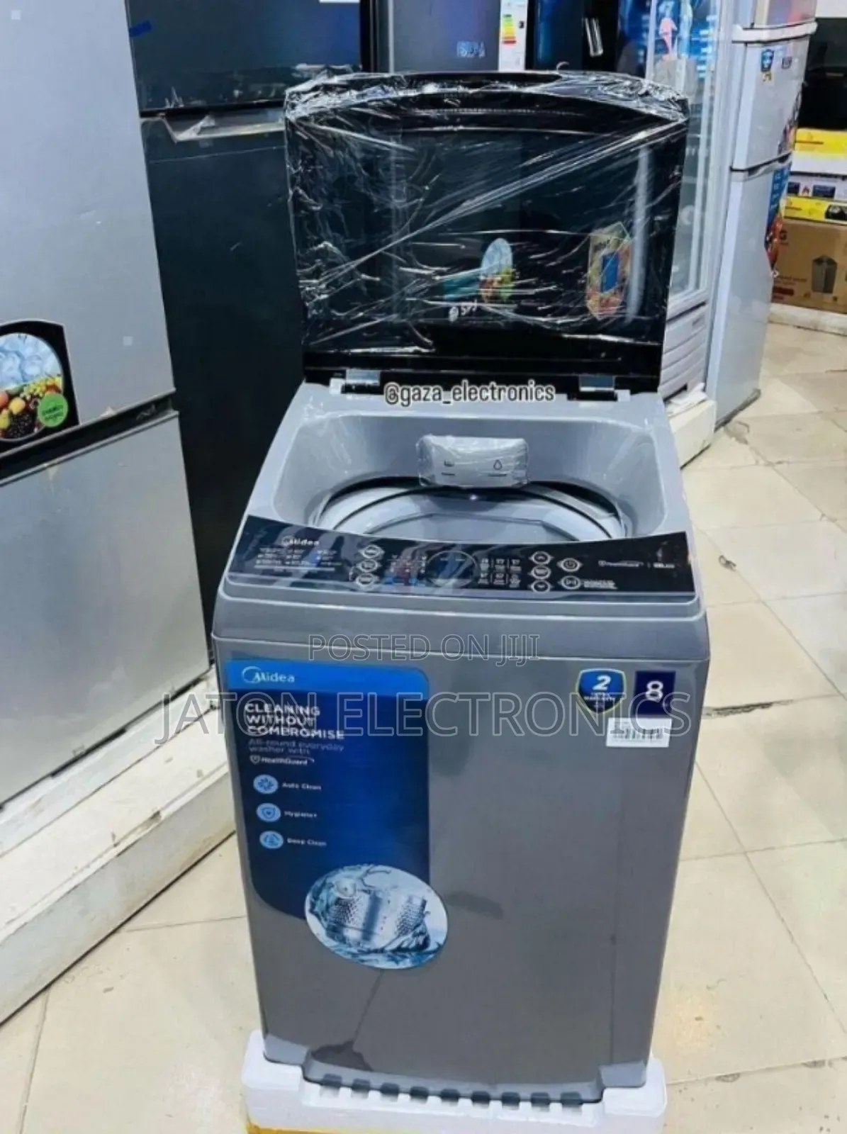 Midea Automatic Washing Machine 8kg