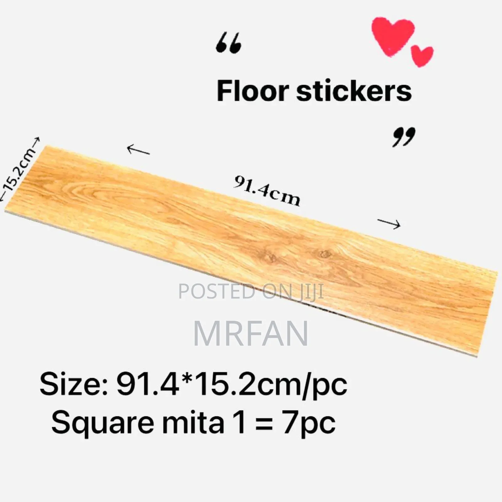 PVC Floor Sticker