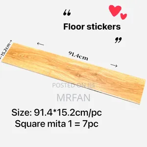 PVC Floor Sticker